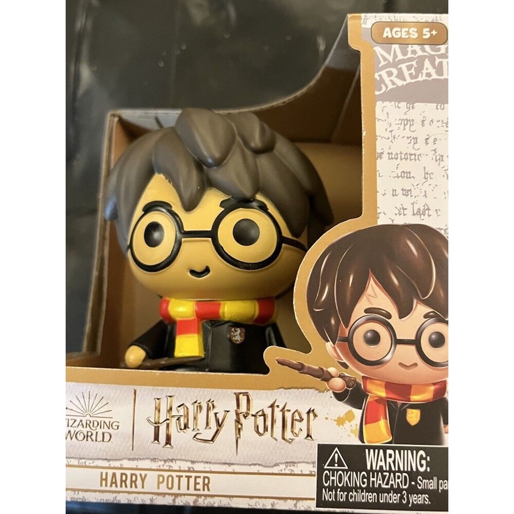 Harry Potter Wizarding World 4” Harry Potter Headstart 2023 Collectible Figure